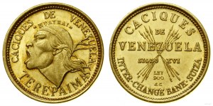Venezuela, 5 bolivarů, bez data (1962)
