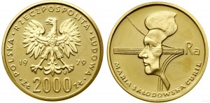Polonia, 2.000 zloty, 1979, Varsavia