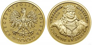 Polonia, 100 zloty, 2004, Varsavia