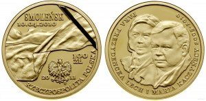 Polsko, sada 4 mincí, 2011, Varšava