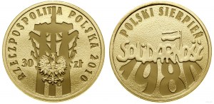 Poland, 30 zloty, 2010, Warsaw