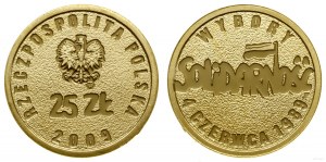 Poland, 25 zloty, 2009, Warsaw