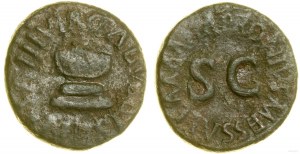 Cesarstwo Rzymskie, kwadrans, 5 r. pne, Rzym