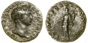 Empire romain, denier, 103-111, Rome