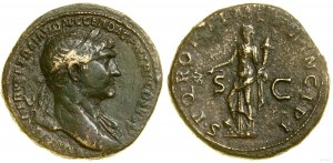 Empire romain, sestertie, vers 103-111, Rome