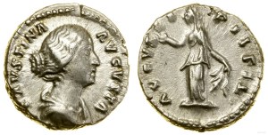 Römisches Reich, Denar, 147-161, Rom