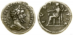 Roman Empire, denarius, (198-202), Laodicea