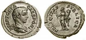 Empire romain, denier, 200-202, Rome
