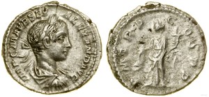 Impero romano, denario, 222, Roma