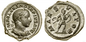Roman Empire, denarius, 231-235, Rome