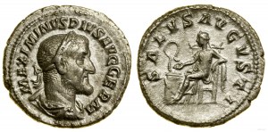 Roman Empire, denarius, 235-238, Rome