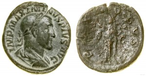 Empire romain, sestertie, 235-236, Rome