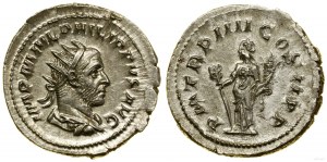Impero romano, antoniniano, 247, Roma