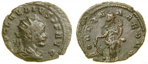 Empire romain, pièce antoninienne, 268-270, Cyzicus