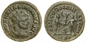 Cesarstwo Rzymskie, antoninian bilonowy, 293, Antiochia