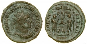 Römisches Reich, antoninische Münzprägung, 295-299, Cisicus