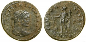 Roman Empire, follis, 308-310, Thessaloniki