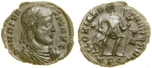 Roman Empire, follis, 364-367, Thessaloniki