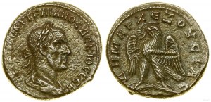 Rzym prowincjonalny, tetradrachma bilonowa, 250-251, Antiochia ad Orontem