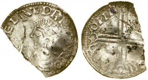 Inghilterra, denario a croce lunga, 997-1003