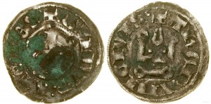 Křižáci, turonský denár, 1294-1308