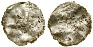 Nizozemsko, denár, (asi 1020-1037), Arras