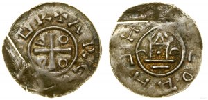 Germania, denario tipo OAP (imitazione)