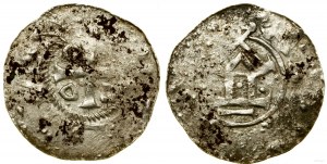 Germania, denario di imitazione del tipo OAP, (dopo il 983)