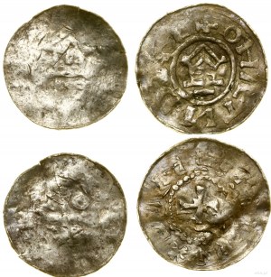 Germania, serie di due denari di imitazione del tipo OAP