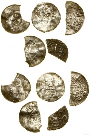 Niemcy, zestaw 5 denarów