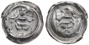 Teutonský řád, brakteát, cca 1247-1258