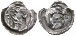 Teutonský rád, brakteát, asi 1247-1258