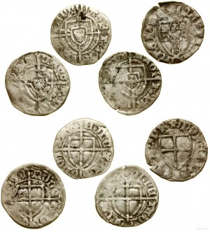 Ordre Teutonique, lot 4 x shilling