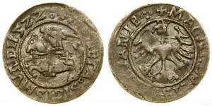 Polonia, mezzo penny, 1522, Vilnius