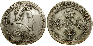 Pologne, franc, 1584 B, Rouen