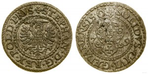 Poľsko, šiling, 1579, Gdansk