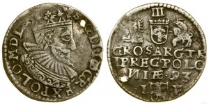 Polen, Trojak, 1593, Olkusz