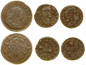 Polonia, serie di 3 monete