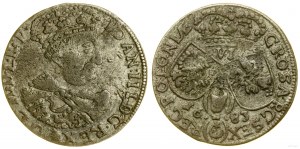 Polonia, sei penny, 1683, Cracovia