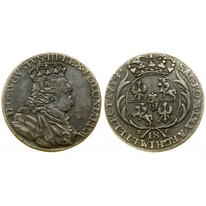 Polska, ort, 1754 EC, Lipsk