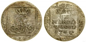 Polonia, penny d'argento, 1768 FS, Varsavia