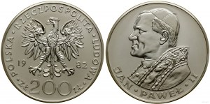 Polen, 200 Zloty, 1982, Schweizer Münze