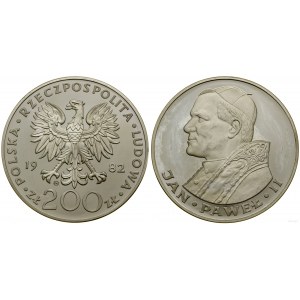 Polska, 200 złotych, 1982, mennica w Szwajcarii