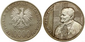 Pologne, 10.000 PLN, 1989, Varsovie
