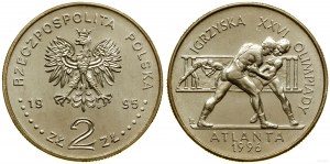 Polonia, 2 zloty, 1995, Varsavia