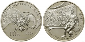 Polsko, 10 zlotých, 2002, Varšava