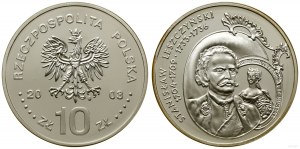 Polen, 10 Zloty, 2003, Warschau