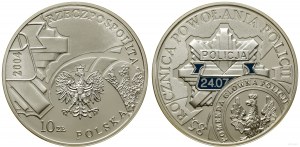 Pologne, 10 zloty, 2004, Varsovie