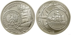 Polen, 10 Zloty, 2005, Warschau