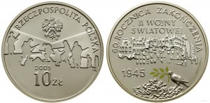 Pologne, 10 zloty, 2005, Varsovie